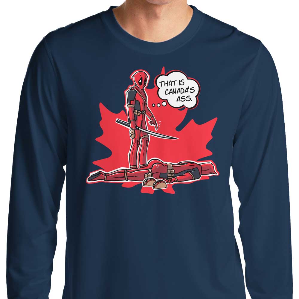 Canada's Behind - Long Sleeve T-Shirt Hoodie, Sweatshirt | CiraTrend.com (Image 4)