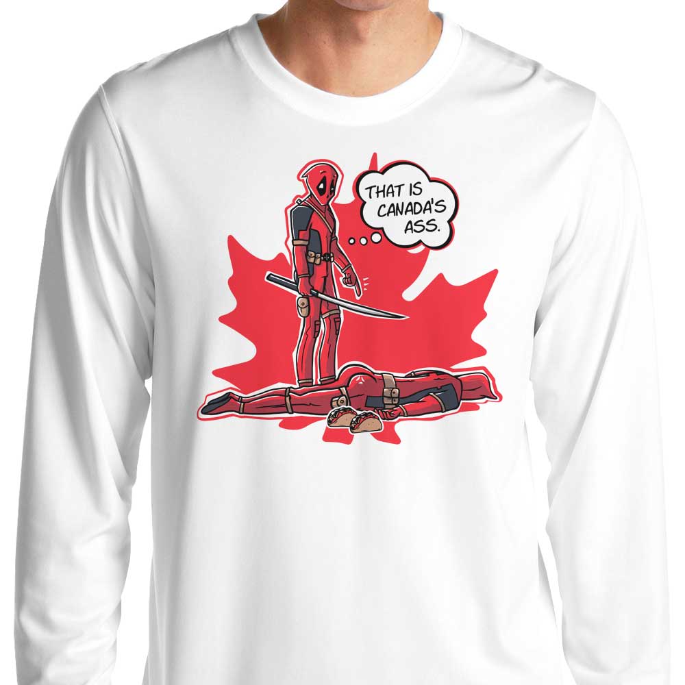 Canada's Behind - Long Sleeve T-Shirt Hoodie, Sweatshirt | CiraTrend.com (Image 3)