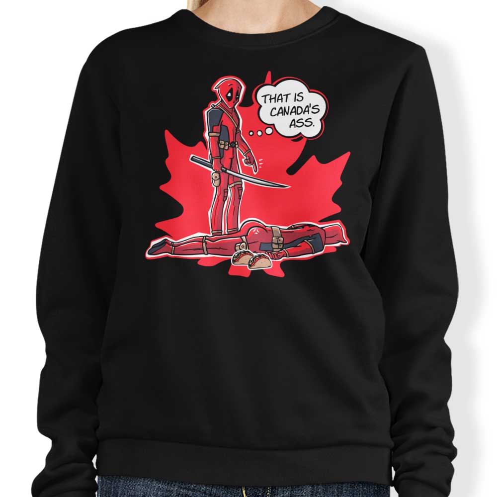 Canada's Behind - Sweatshirt T-Shirts, Hoodie | CiraTrend.com (Image 1)