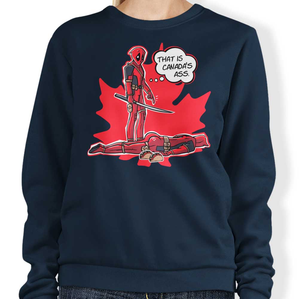Canada's Behind - Sweatshirt T-Shirts, Hoodie | CiraTrend.com (Image 4)