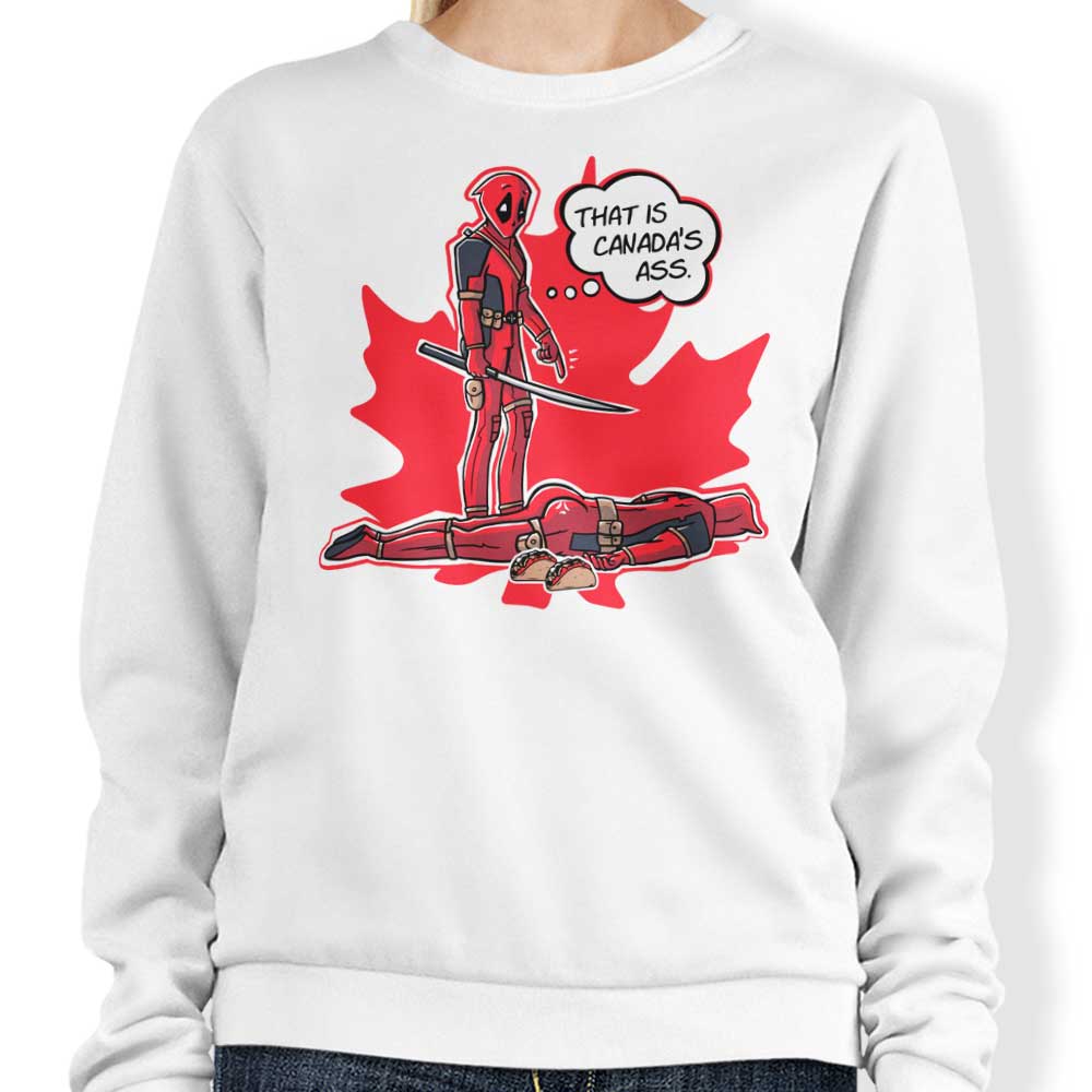 Canada's Behind - Sweatshirt T-Shirts, Hoodie | CiraTrend.com (Image 3)