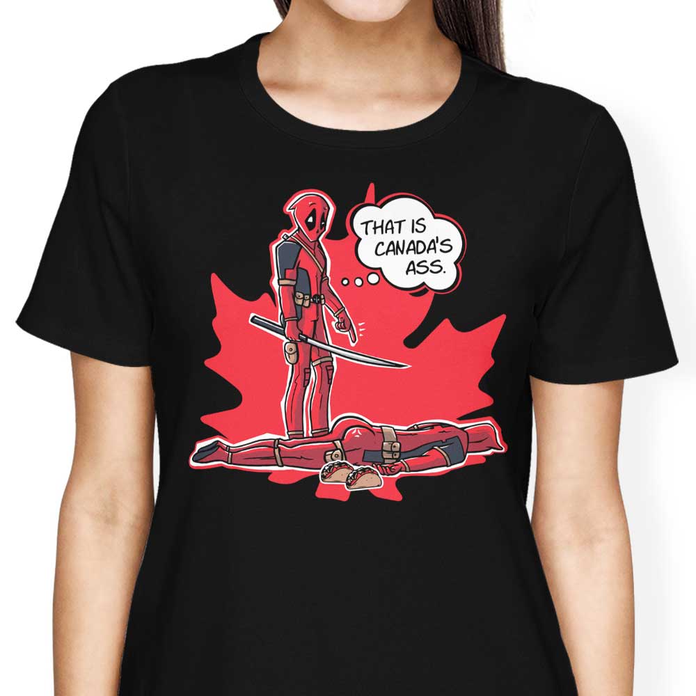 Canada's Behind - Women's Apparel T-Shirts, Hoodie, Sweatshirt | CiraTrend.com (Image 3)
