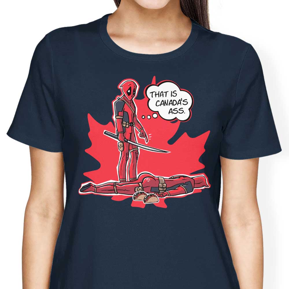 Canada's Behind - Women's Apparel T-Shirts, Hoodie, Sweatshirt | CiraTrend.com (Image 5)