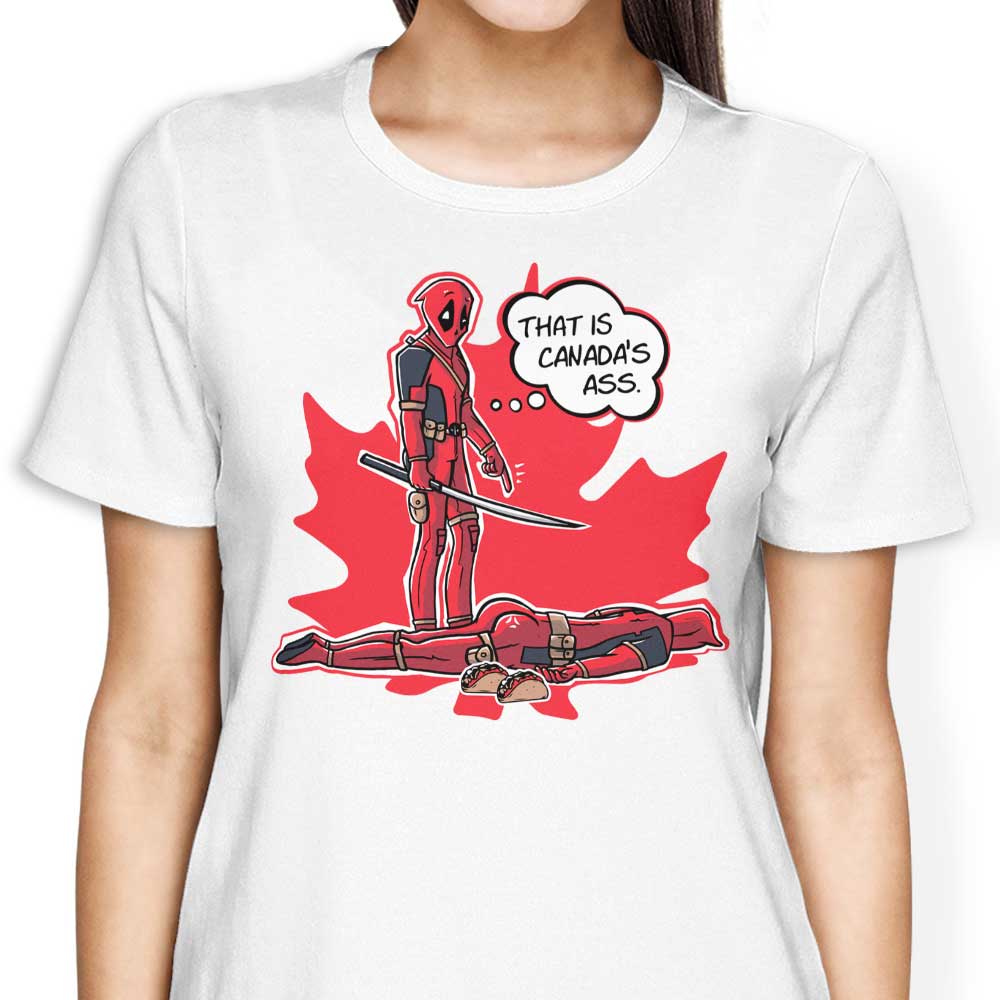 Canada's Behind - Women's Apparel T-Shirts, Hoodie, Sweatshirt | CiraTrend.com (Image 4)