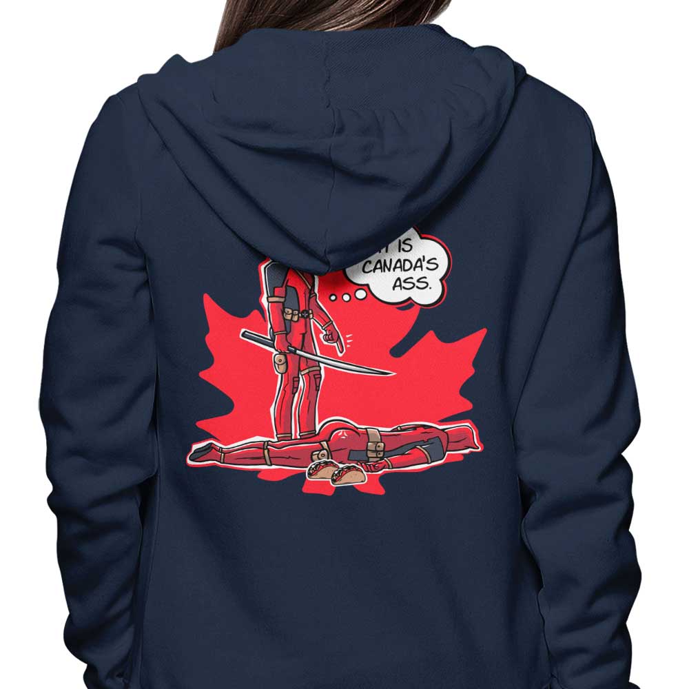 Canada's Behind - Hoodie T-Shirts, Sweatshirt | CiraTrend.com (Image 4)