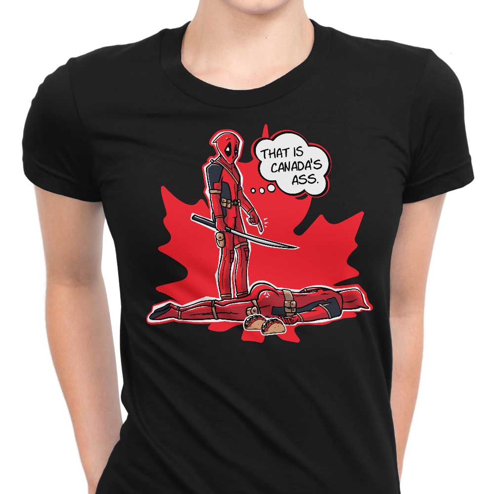 Canada's Behind - Women's Apparel T-Shirts, Hoodie, Sweatshirt | CiraTrend.com (Image 1)