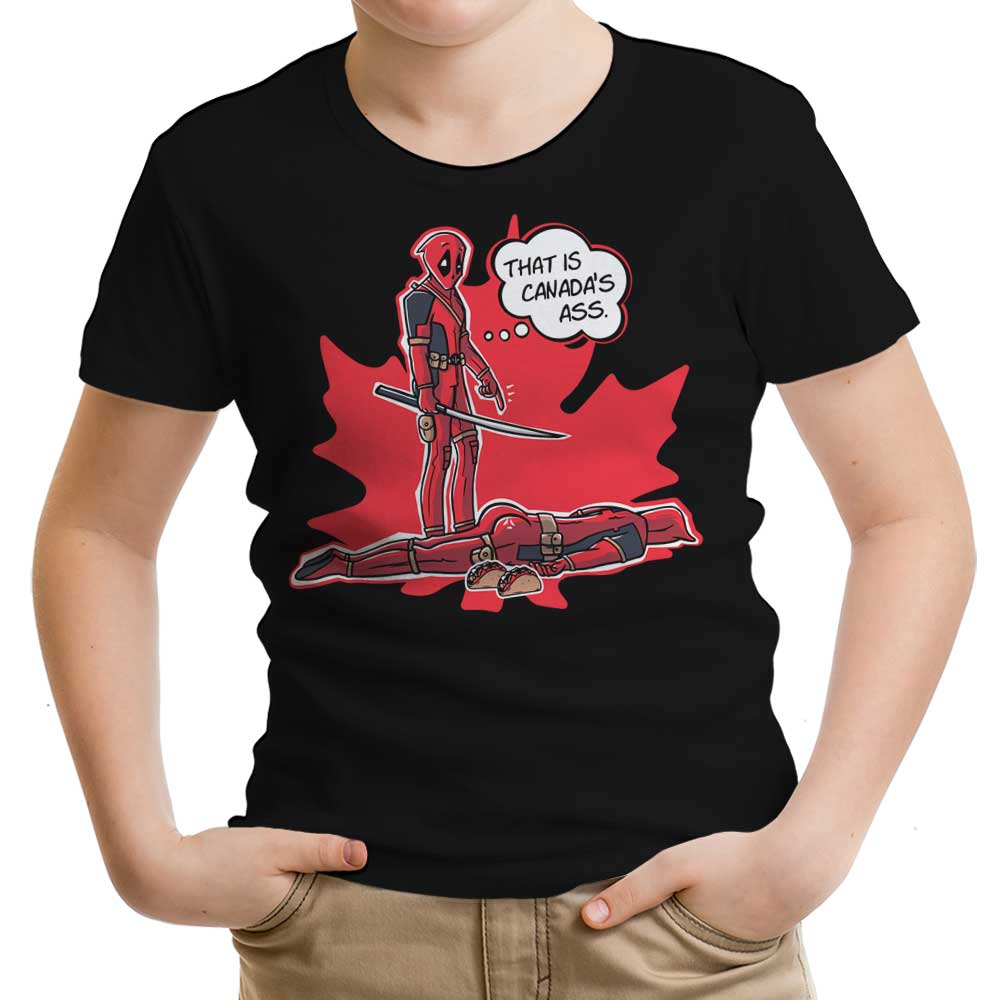 Canada's Behind - Youth Apparel T-Shirts, Hoodie, Sweatshirt | CiraTrend.com (Image 1)