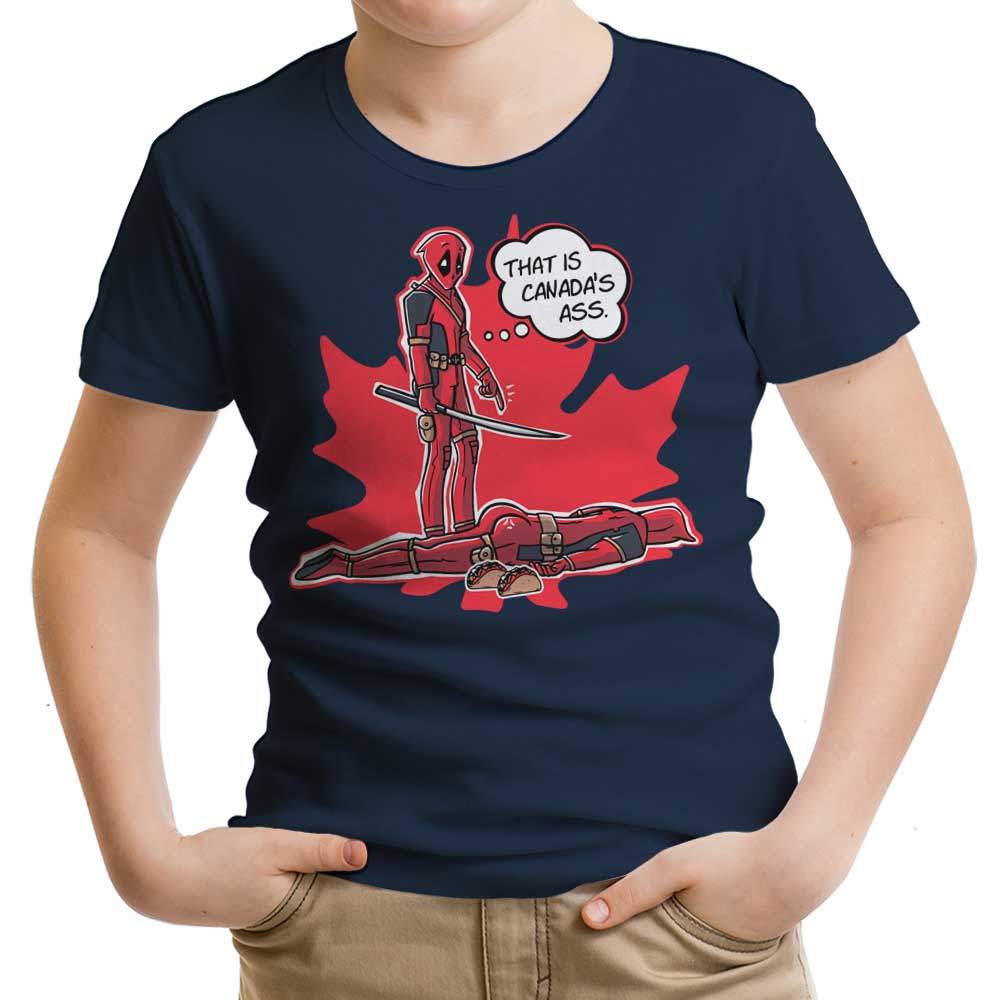 Canada's Behind - Youth Apparel T-Shirts, Hoodie, Sweatshirt | CiraTrend.com (Image 4)