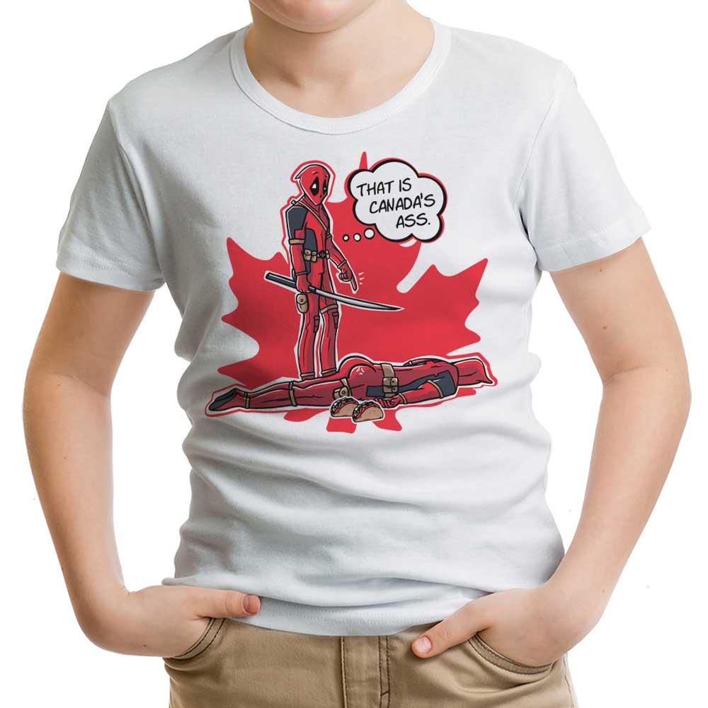 Canada's Behind - Youth Apparel T-Shirts, Hoodie, Sweatshirt | CiraTrend.com (Image 3)