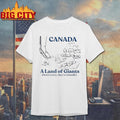 Canadian History Ehx A Land Of Giants Shirt