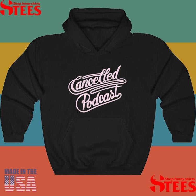 Cancelled Podcast Lasso T-shirt