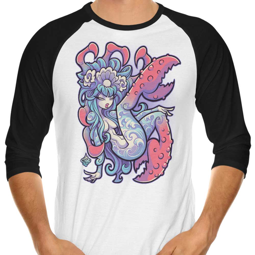Cancer - 3/4 Sleeve Raglan T-Shirt Hoodie, Sweatshirt | CiraTrend.com (Image 4)