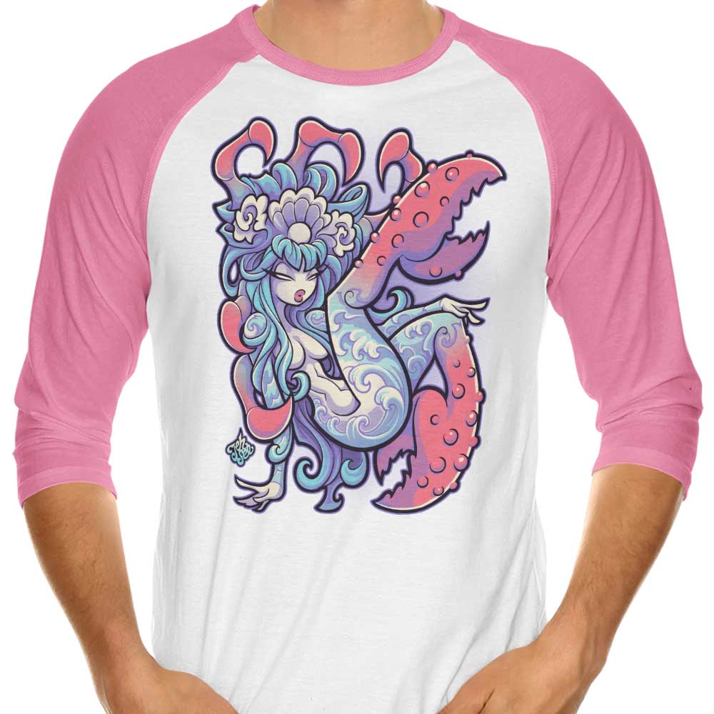 Cancer - 3/4 Sleeve Raglan T-Shirt Hoodie, Sweatshirt | CiraTrend.com (Image 3)
