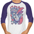 Cancer - 3/4 Sleeve Raglan T-Shirt Hoodie, Sweatshirt | CiraTrend.com (Image 1)