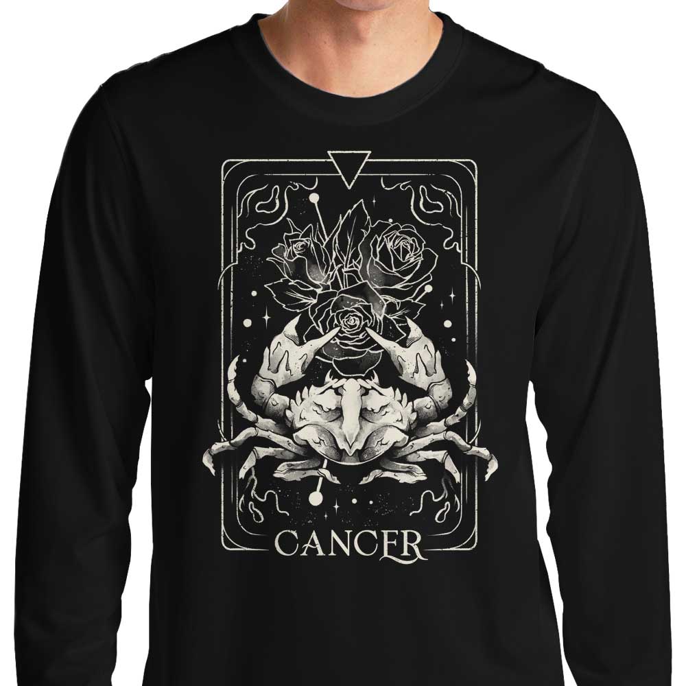 Cancer (Edu.Ely) - Long Sleeve T-Shirt Hoodie, Sweatshirt | CiraTrend.com (Image 1)