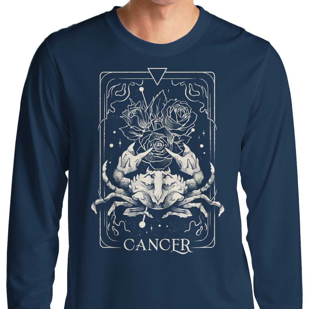 Cancer (Edu.Ely) - Long Sleeve T-Shirt Hoodie, Sweatshirt | CiraTrend.com (Image 3)