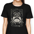 Cancer (Edu.Ely) - Women's Apparel T-Shirts, Hoodie, Sweatshirt | CiraTrend.com (Image 1)
