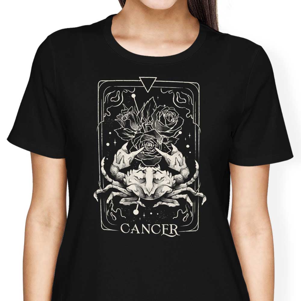 Cancer (Edu.Ely) - Women's Apparel T-Shirts, Hoodie, Sweatshirt | CiraTrend.com (Image 1)