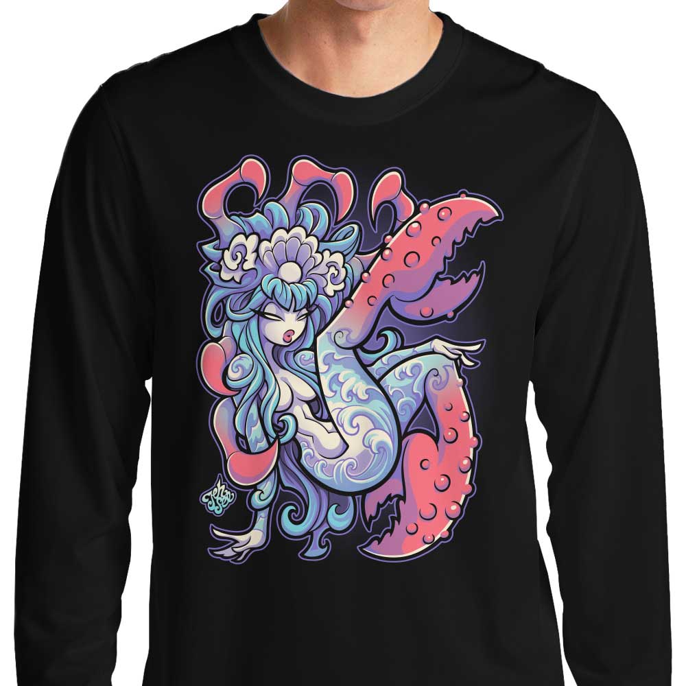 Cancer - Long Sleeve T-Shirt Hoodie, Sweatshirt | CiraTrend.com (Image 1)