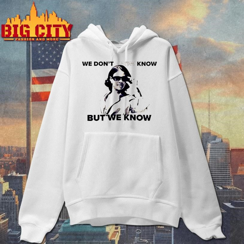 Candace Owens we don’t know know shirt