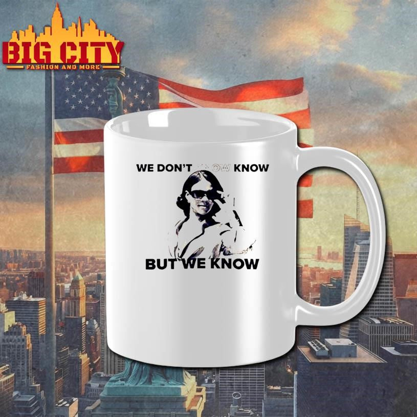 Candace Owens we don’t know know shirt