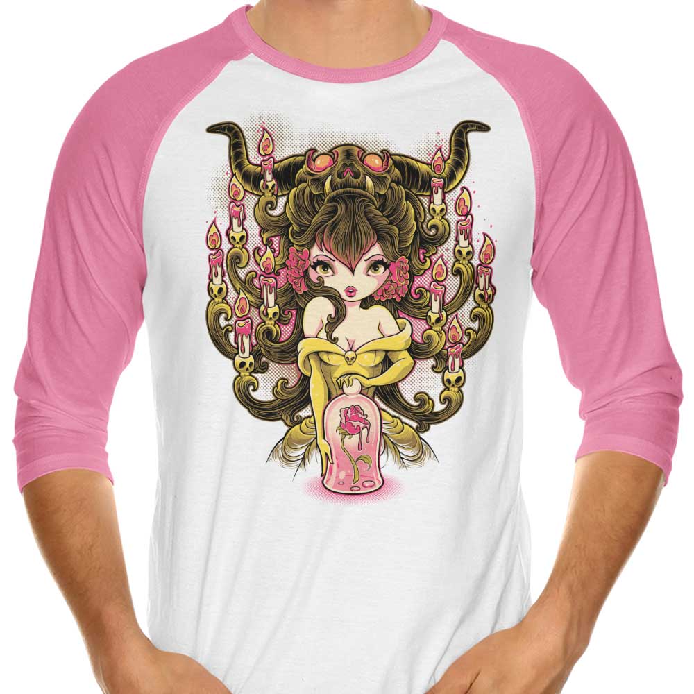 Candelabra - 3/4 Sleeve Raglan T-Shirt Hoodie, Sweatshirt | CiraTrend.com (Image 4)