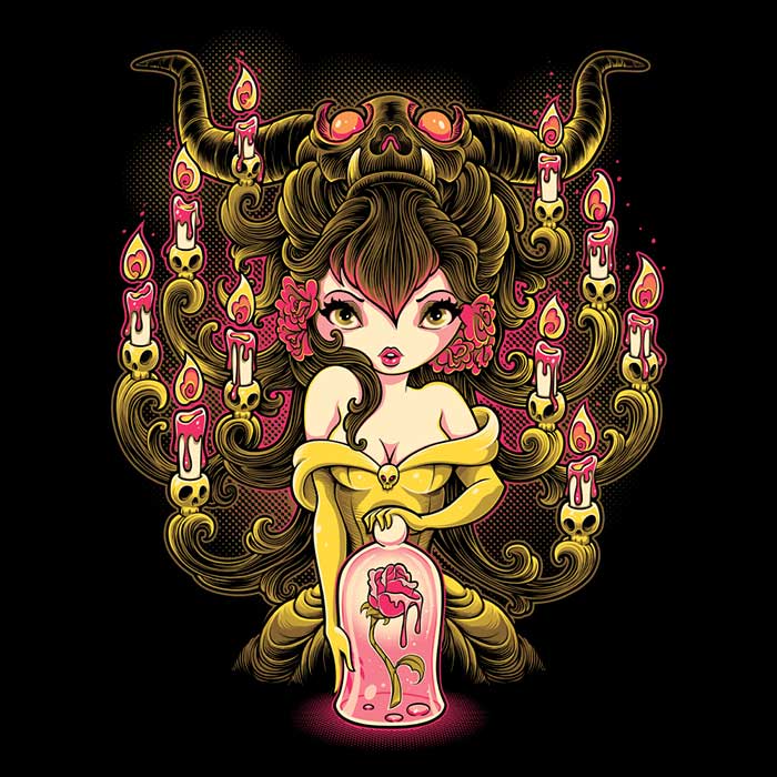 Candelabra - Sweatshirt T-Shirts, Hoodie | CiraTrend.com (Image 2)