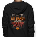 Candy and Horror Movies - Hoodie T-Shirts, Sweatshirt | CiraTrend.com (Image 1)