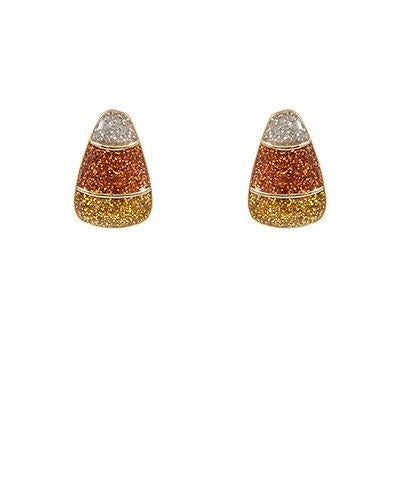 Candy Corn Glitter Stud Earrings T-Shirts, Hoodie, Sweatshirt | CiraTrend.com