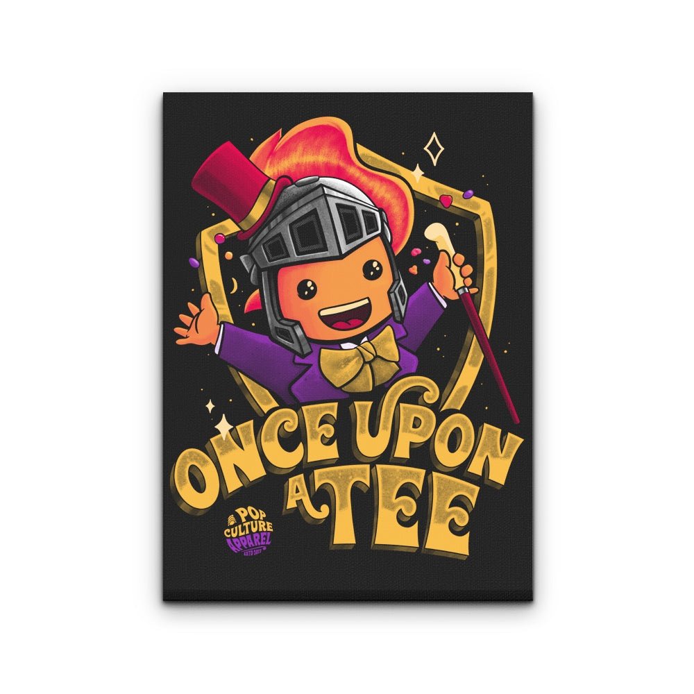 Candy Maker Teerion - Canvas Print T-Shirts, Hoodie, Sweatshirt | CiraTrend.com (Image 1)