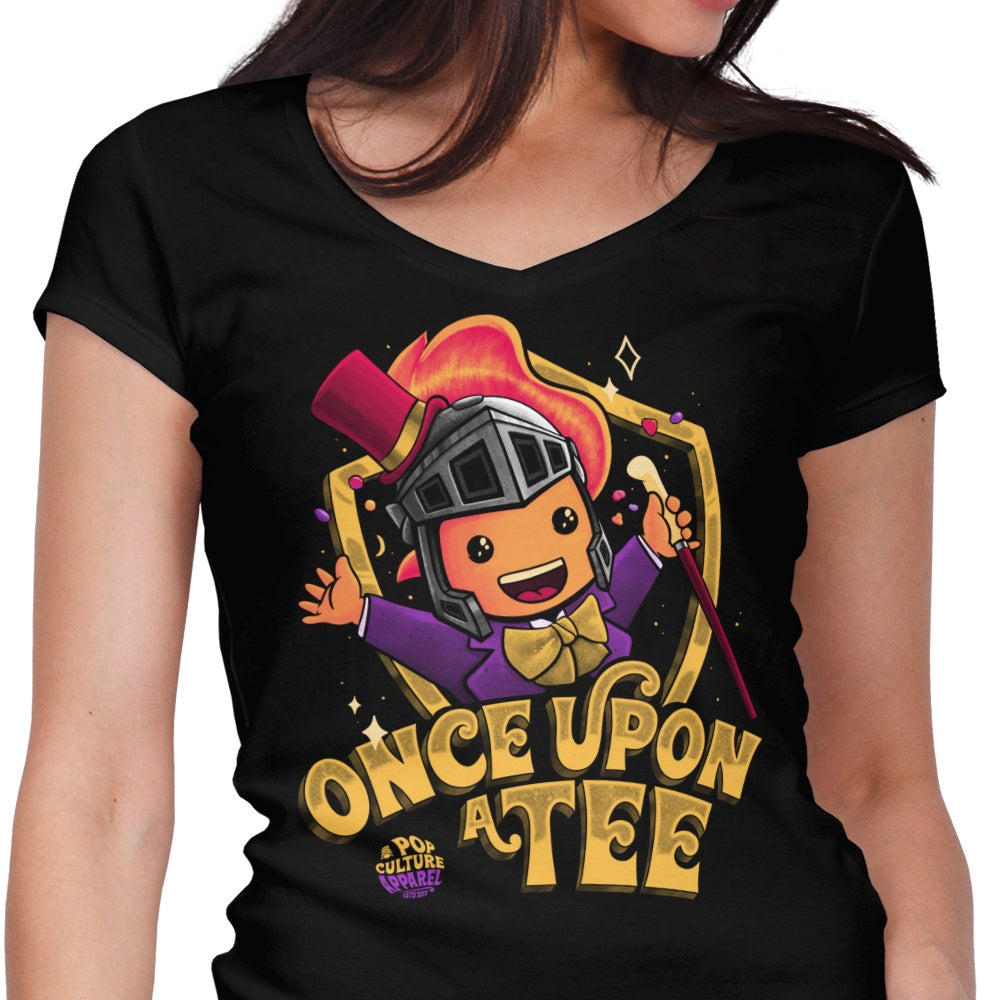 Candy Maker Teerion - Women's V-Neck T-Shirts, Hoodie, Sweatshirt | CiraTrend.com (Image 1)