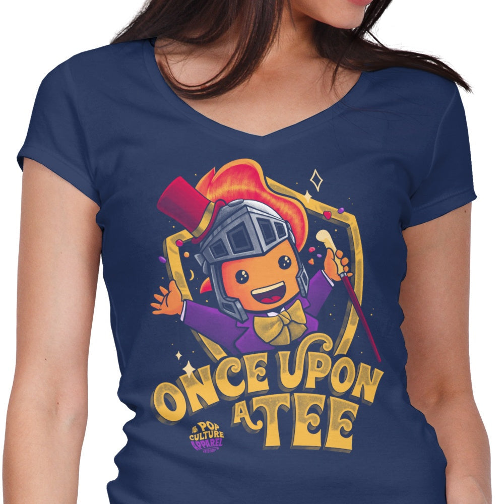 Candy Maker Teerion - Women's V-Neck T-Shirts, Hoodie, Sweatshirt | CiraTrend.com (Image 3)