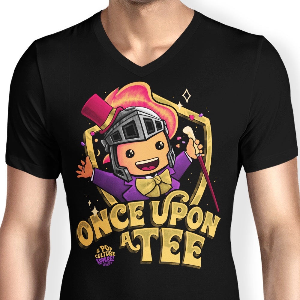 Candy Maker Teerion - Men's V-Neck T-Shirts, Hoodie, Sweatshirt | CiraTrend.com (Image 4)