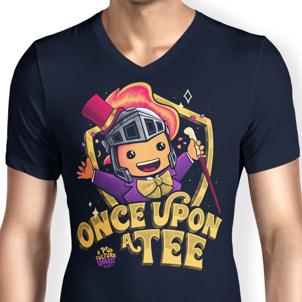 Candy Maker Teerion - Men's V-Neck T-Shirts, Hoodie, Sweatshirt | CiraTrend.com (Image 5)