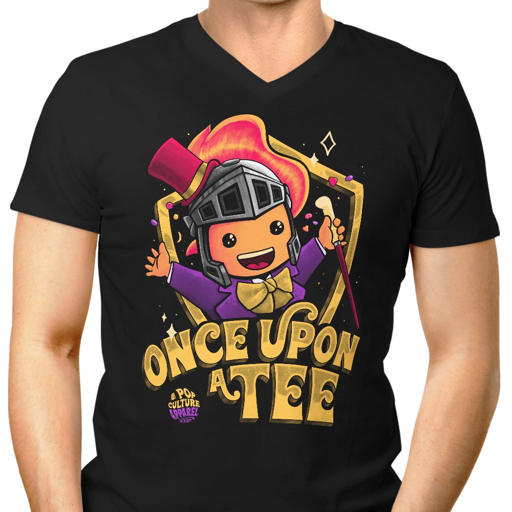 Candy Maker Teerion - Men's V-Neck T-Shirts, Hoodie, Sweatshirt | CiraTrend.com (Image 1)