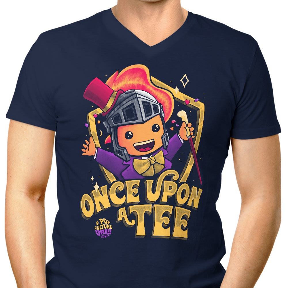 Candy Maker Teerion - Men's V-Neck T-Shirts, Hoodie, Sweatshirt | CiraTrend.com (Image 3)