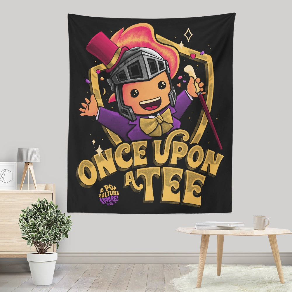 Candy Maker Teerion - Wall Tapestry T-Shirts, Hoodie, Sweatshirt | CiraTrend.com (Image 1)