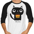 Candy Pleez - 3/4 Sleeve Raglan T-Shirt Hoodie, Sweatshirt | CiraTrend.com (Image 1)
