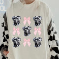 Cane Corso and bows Shirt~ Unisex Apparel Relaxed Fit Printed In The USA Clothing Womenswear Casual Comfort Cotton Top...