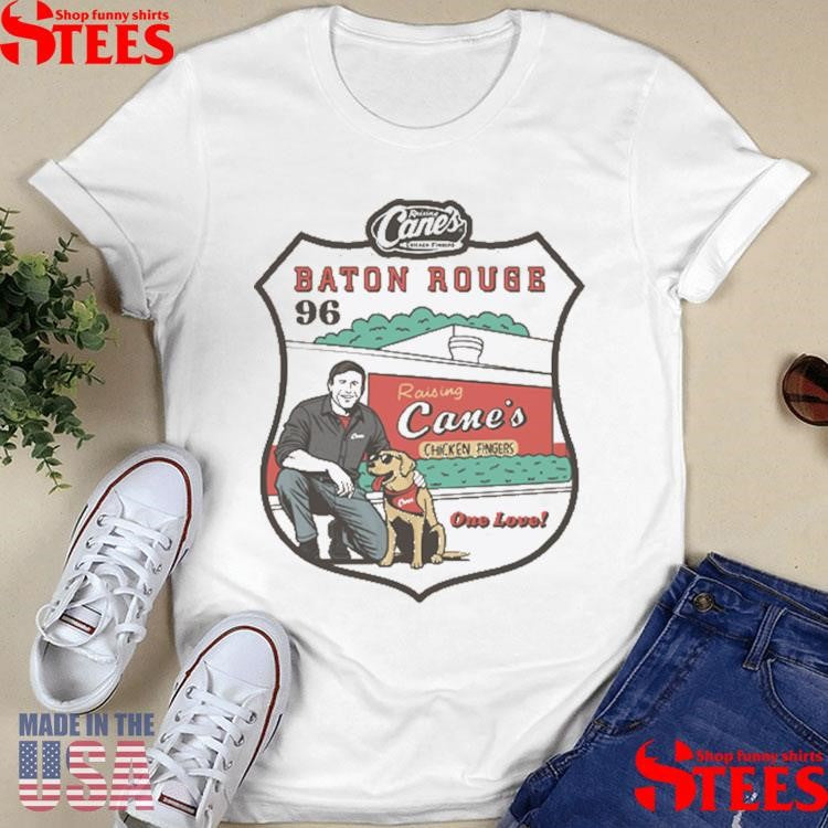 Cane’s Road Trip Baton Rouge Shirts