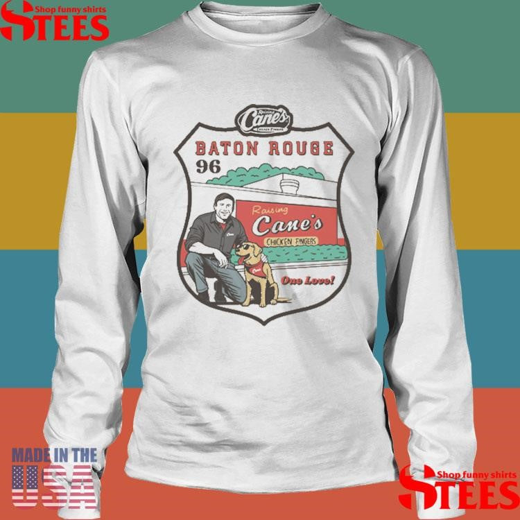 Cane’s Road Trip Baton Rouge Shirts
