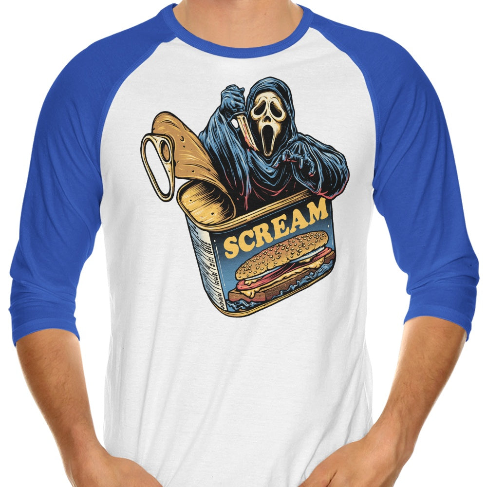 Canned Ghost - 3/4 Sleeve Raglan T-Shirt Hoodie, Sweatshirt | CiraTrend.com (Image 4)