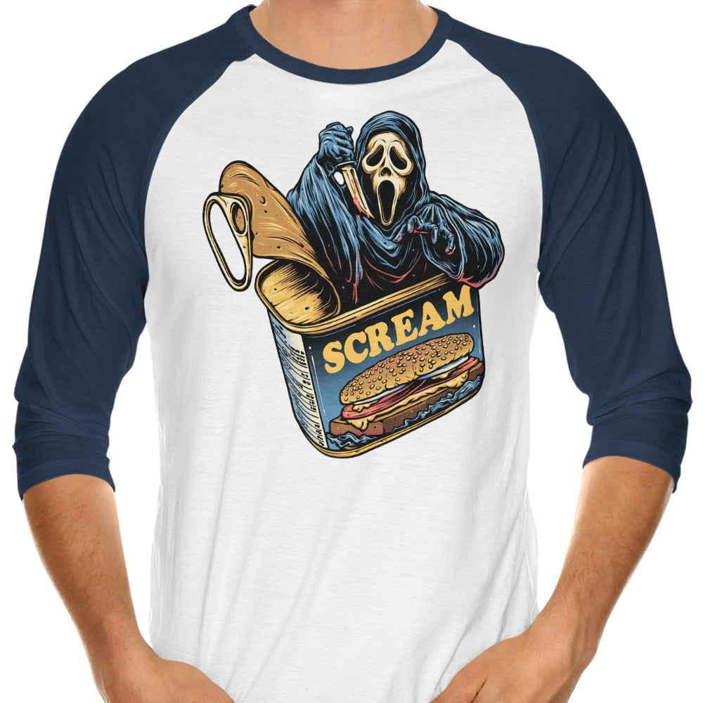 Canned Ghost - 3/4 Sleeve Raglan T-Shirt Hoodie, Sweatshirt | CiraTrend.com (Image 3)