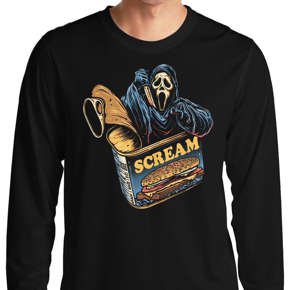 Canned Ghost - Long Sleeve T-Shirt Hoodie, Sweatshirt | CiraTrend.com (Image 1)