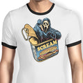 Canned Ghost - Ringer T-Shirt Hoodie, Sweatshirt | CiraTrend.com (Image 1)