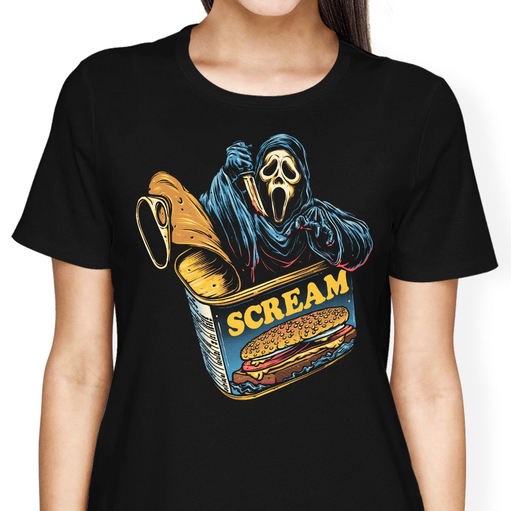 Canned Ghost - Women's Apparel T-Shirts, Hoodie, Sweatshirt | CiraTrend.com (Image 1)