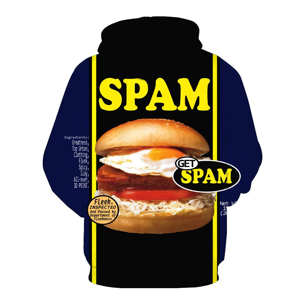 Canned Meat Spam Hoodie, Sweatshirt