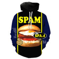 Canned Meat Spam Hoodie, Sweatshirt