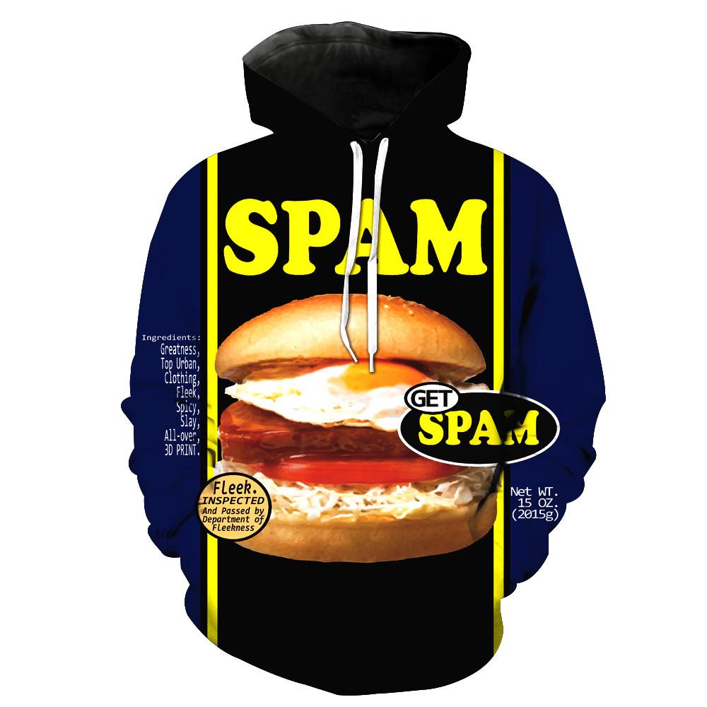 Canned Meat Spam Hoodie, Sweatshirt