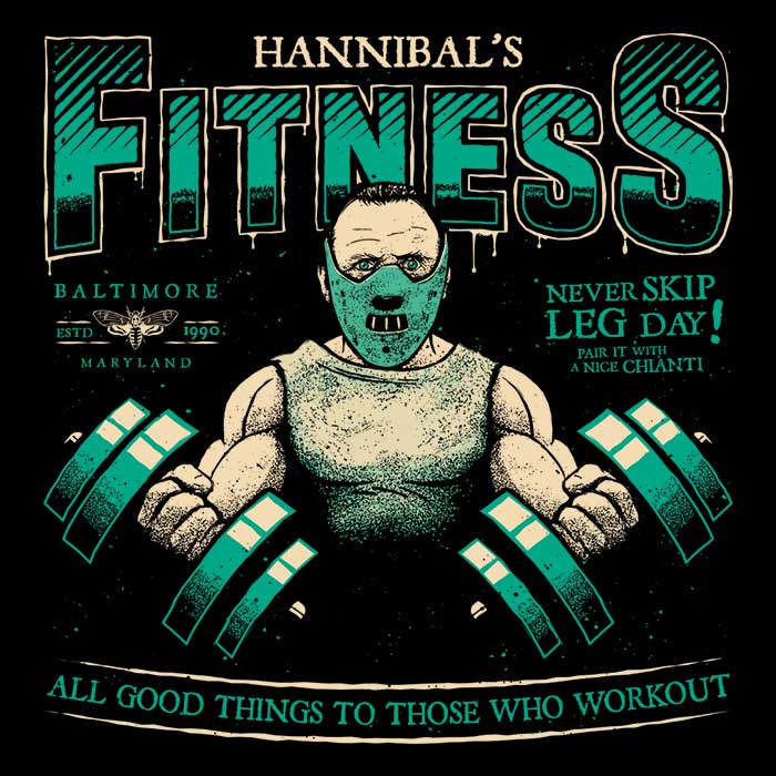 Cannibal Fitness - Hoodie T-Shirts, Sweatshirt | CiraTrend.com (Image 2)